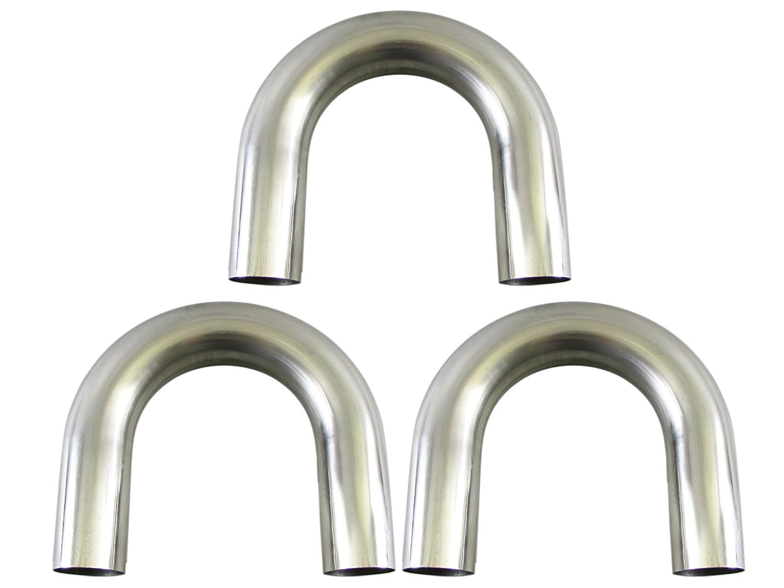 

BRIGHTZ Stainless Steel Bent Set 70mm 70 180° Pipe, 1.5mm Thick, 3-Piece [CUR-PIPE-030-3PC] Diameter, 70, 180°