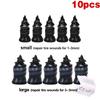 70-10PCS Universal Vacuum Tyre Repair Set For Car Motorcycle Scooter Rubber Tubeless Tire Repair Kit Glue Free Repair Tire Nails