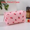 Cosycorduroy Pencil Case With Large Capacity For Students And Makeup Storage
