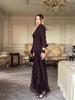 Elegant Soft Feminine 2025 Autumn Long Sleeve Dress