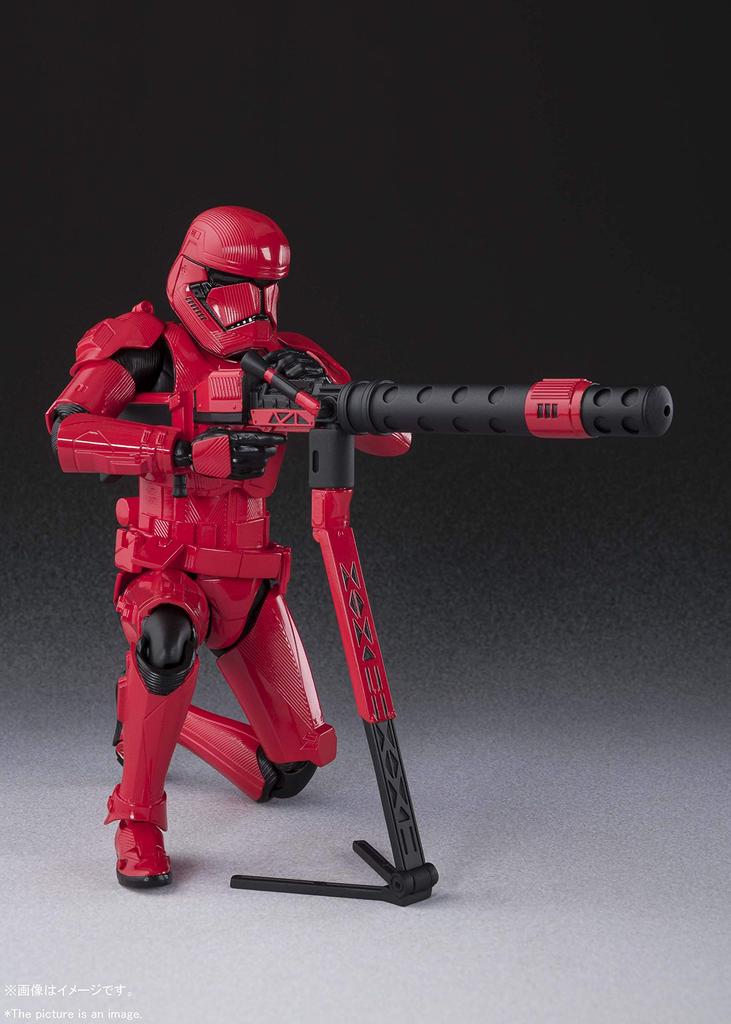 TAMASHII NATIONS Star Wars Sith Trooper The Rise of 150mm painted movable figure S.H.Figuarts (STAR WARS Skywalker) Approx. PVC&ABS