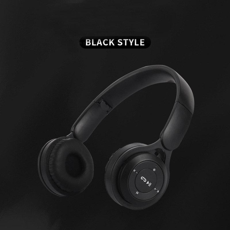 

Y08 Беспроводные Bluetooth-наушники Macaron Наушники Стерео повязка на голову Игровая гарнитура с микрофоном Подарок геймеру для девочек для мобильного планшета чёрный