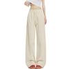 Version Wide Leg Pants Women's Spring New High Waist Skinny Versatile Casual Pants