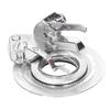 Presser Foot Multifunctional Metal Light Texture Disc Embroidery Pressing Foot for Most Household Sewing Machines