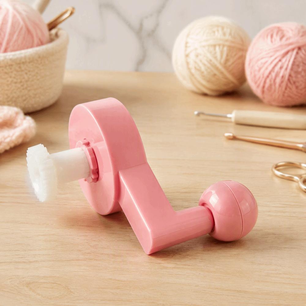 Light Weight Knitting Replacement Handle Plastic Knitting Crank Adapter  For Repair Project