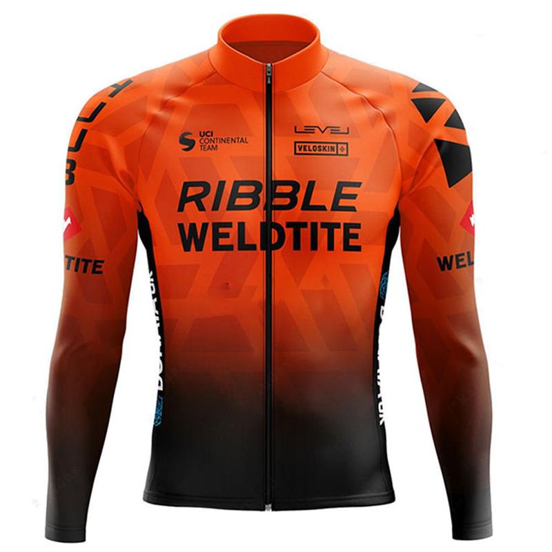 

Weldtite Ropa Ciclismo Spring Long Sleeve Bicycle Clothing MTB Jersey Bicicleta Maillot Culotte Autumn Long Sleeved Breathable Cycling Suit Set 2026 XS