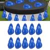 10PCS Pool Cover Weights PVC Water Bags Antifreezing Winter Swimming Pool Cover Hanging Bag for   Ground Pools