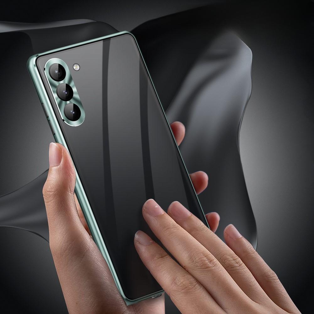 Samsung Galaxy S23 Case, Magnetic Dual Glass, Green