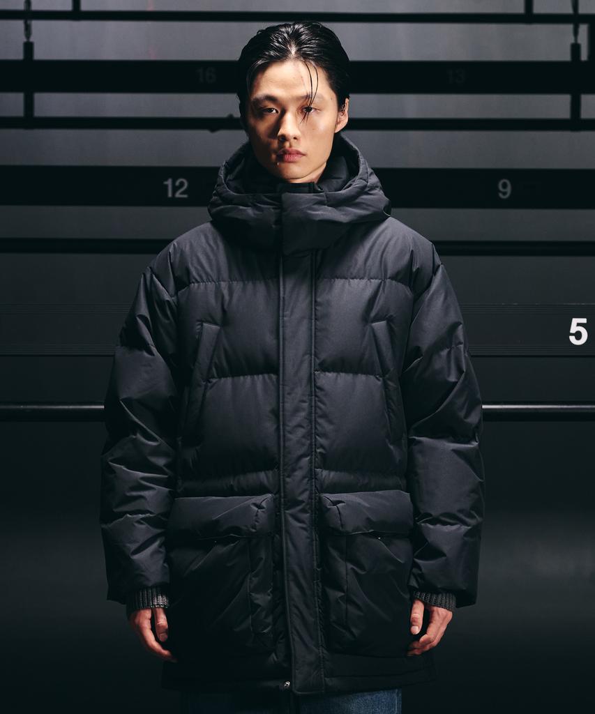 Nocle Vauit Pocket Puffer Black