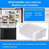 Simple To Maintain Right Fridge Shelf Plastic Replacement Suitable For Most Models
