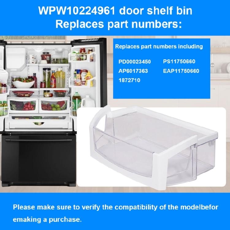 Simple To Maintain Right Fridge Shelf Plastic Replacement Suitable For Most Models