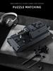 DIY MOC Armored Vehicle Military Mouse Maus Heavy Tank Building Blocks Panzer VIII Maus Soldier Army Bricks Toy for Boy Gift