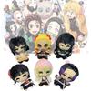 Charming Ghost Slayer Plushies Featuring Kimetsu No Yaiba Characters
