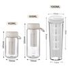 Cold Brew Coffee Pot High-Capacity Espresso Filter Bottle Cold Brewing Pot Portable Iced Brew Coffee Maker Juice Coffe Kettle