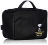 HAPITAS Snoopy Organizer Pouch Star Design Black PN27 15x20x12cm 3L Compact