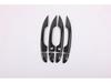 2018 Accord Carbon Fiber Pattern ABS Smart Door Handle Cover