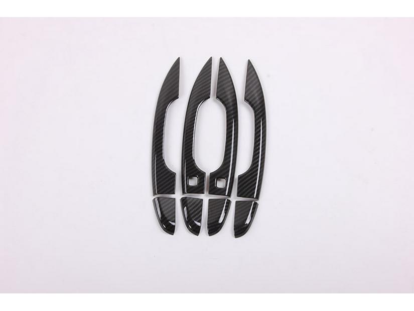 2018 Accord Carbon Fiber Pattern ABS Smart Door Handle Cover
