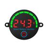 652F Battery Monitor 12V 24V Tester Meter Tool With Clear LED Readout For Solar Panel Electric Car Marine Use