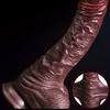 Übergroßer Imitat Echter und Fake Dildo Sexspielzeug für Erwachsene, Vergrößerter Dildo, Mittleres und High-End-Paar, Unisex-Sexspielzeug, G-Punkt Anal Plug, Weibliches Spielzeug