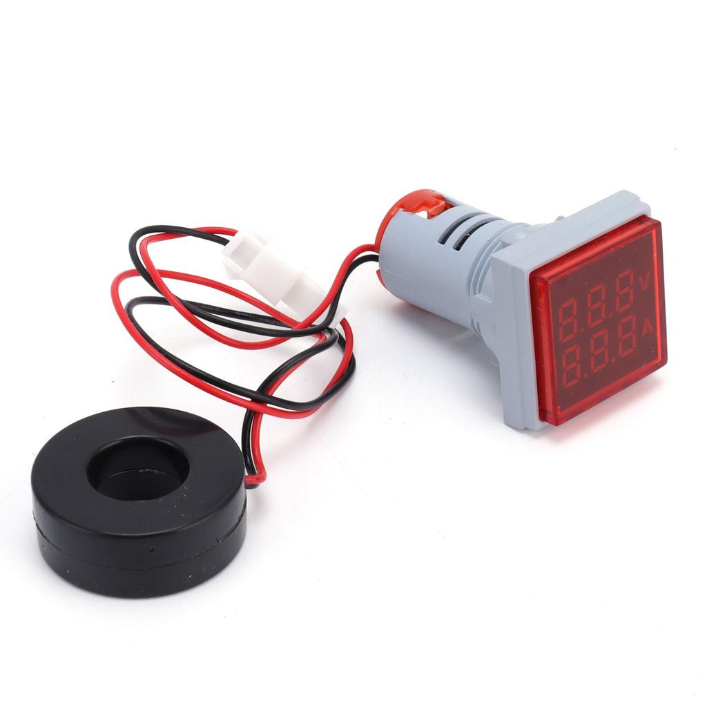 Current Signal Indicator   2‑Display   Lamp Light 60.500V AC AD16‑22FVA