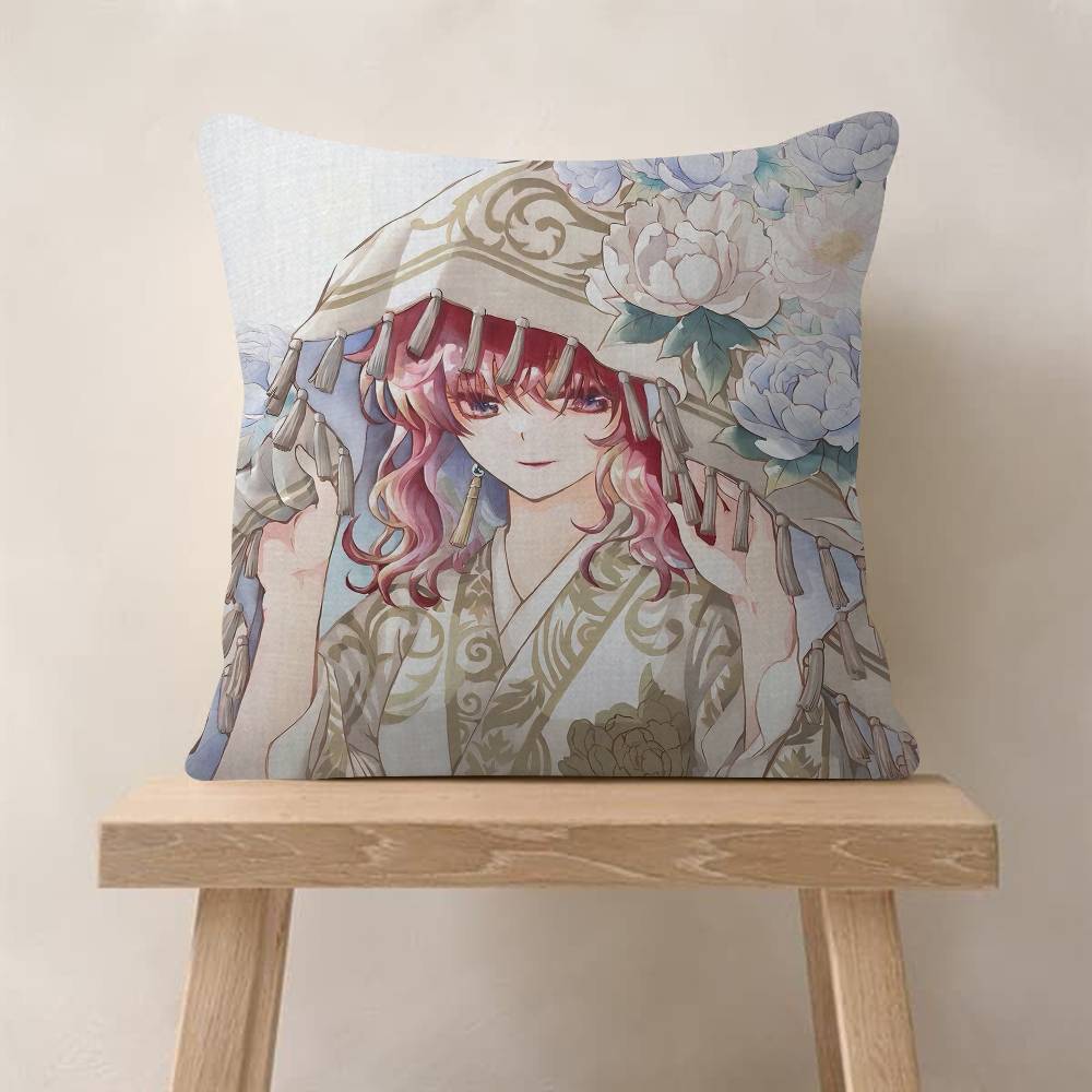Anime Yona Of The Dawn Pillow Anime Pillow Sofa Bed Head Pillow Cover Cushion Cover Fashion