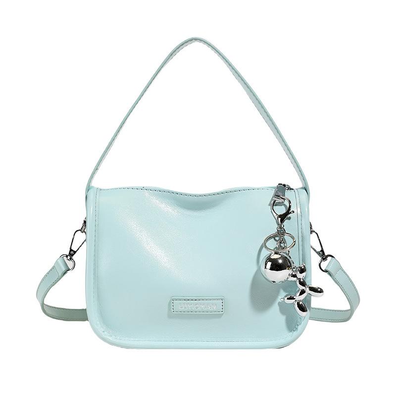Small Bag Women's 2025 New Spring and Summer Fashion Popular Chain Messenger Bag Versatile Portable Small Square Bag
