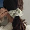 Oar French Etoile Scrunchie [Green]