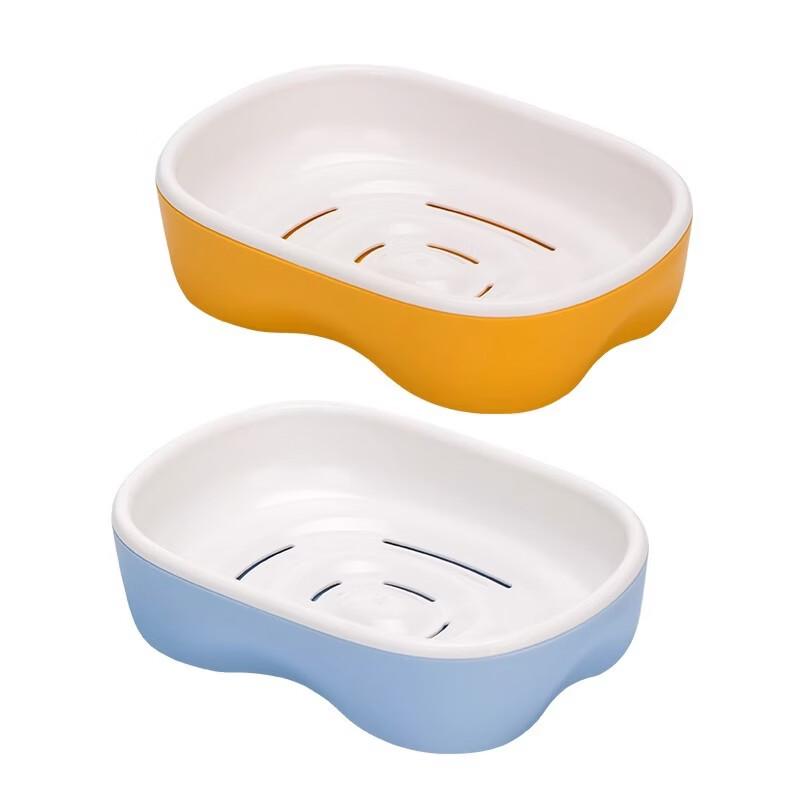 CHAHUA Double-Layer Drain Soap Dish