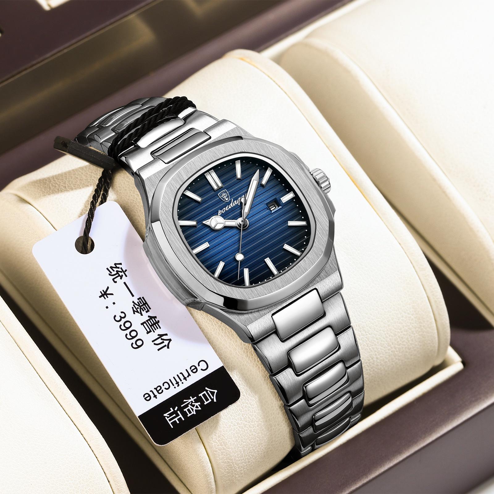 Luxury Ladies Watch Ultra-Thin Luminous Quartz Watch