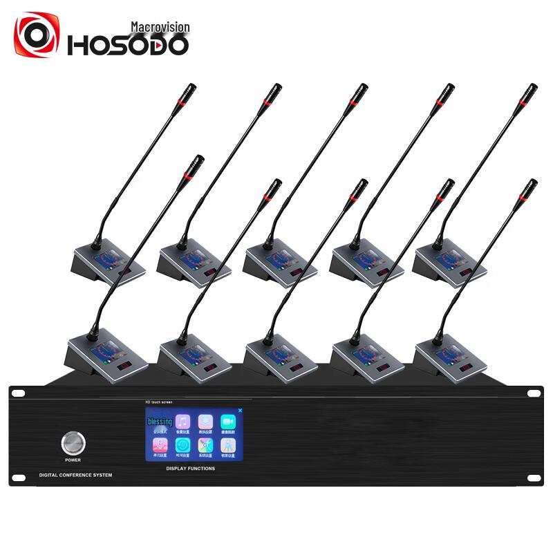 

Hongshidao HSD-2920EA Professional Wireless Gooseneck Microphone System (CN version)