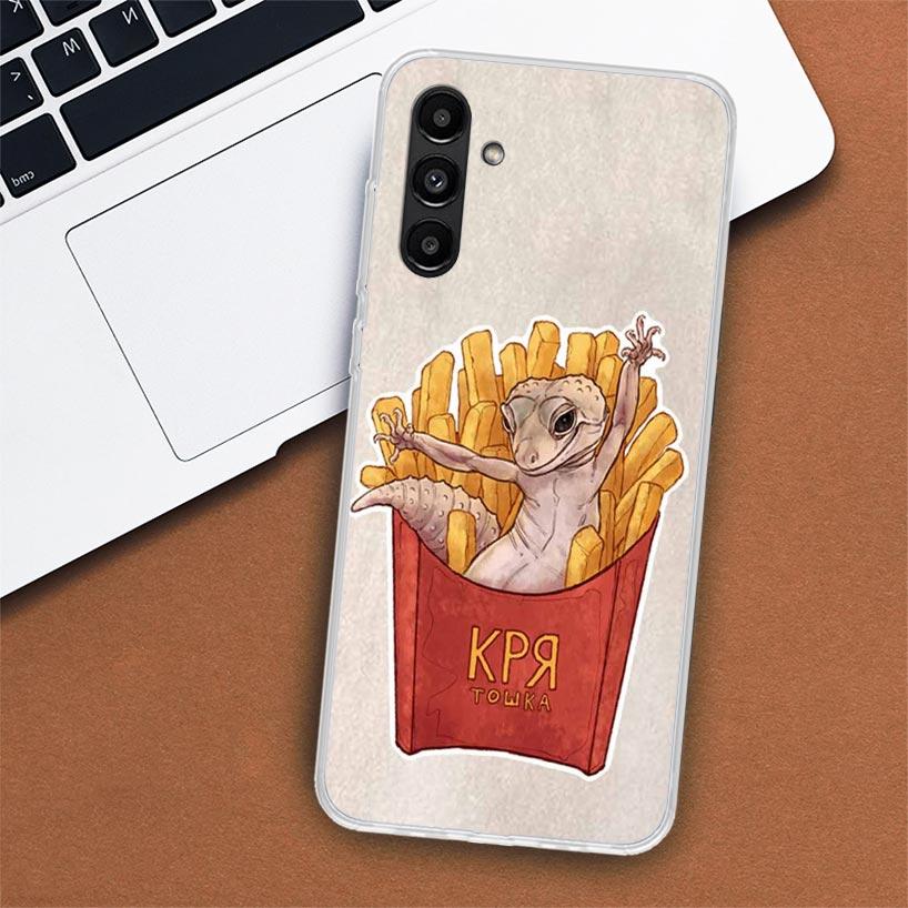 

Lizards Geckos Phone Case For Samsung Galaxy A02S A12 A22 A32 A42 A52 A72 A51 A50S A71 A41 A31 A21S A70S A40 A30S A20E A10S A51 Samsung A52