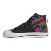adidas Nizza Hi Rf 'Black Orange' Sneakers GX2713