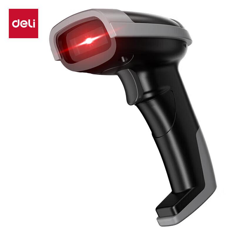 Deli AA186W Wireless 1D Barcode Scanner