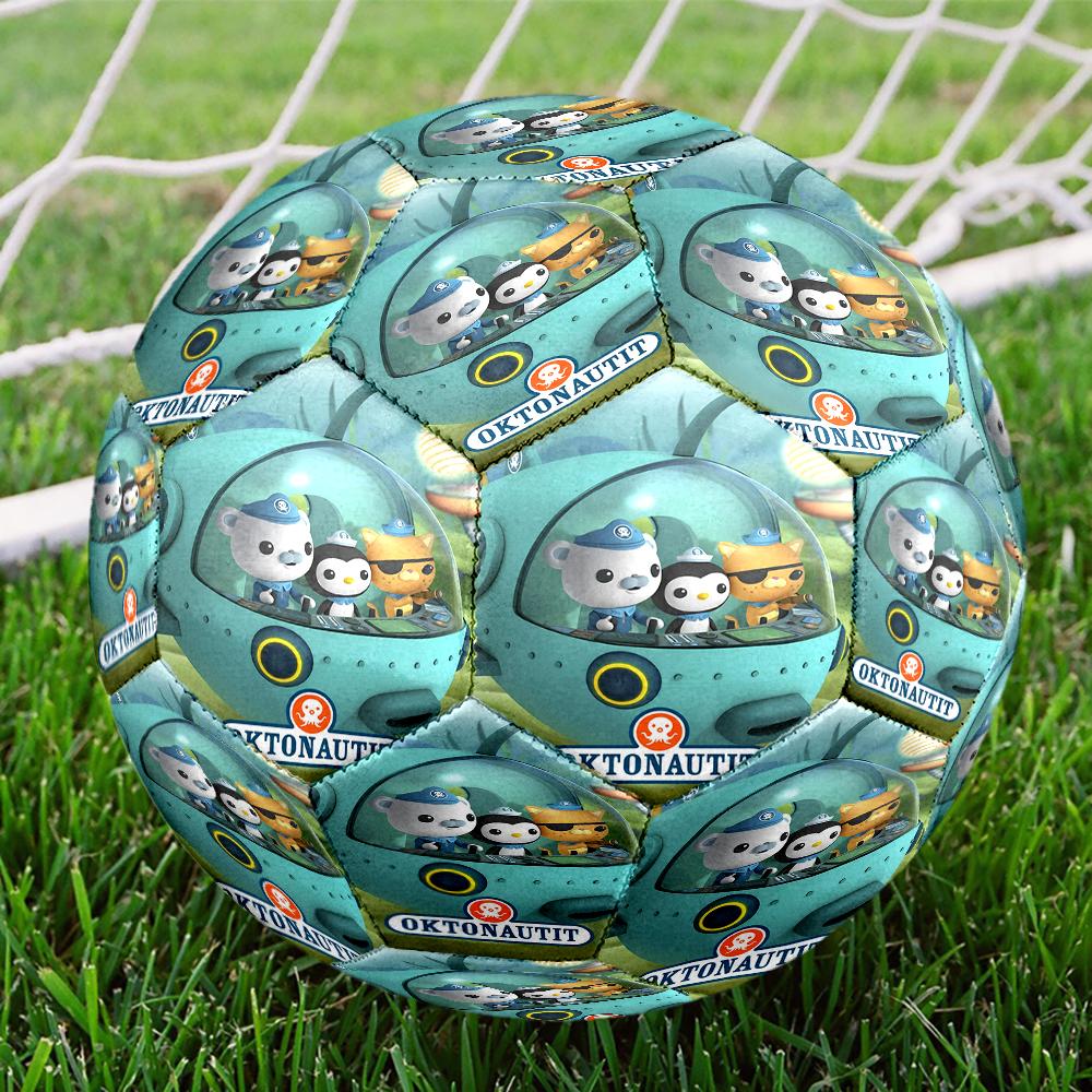 Octonauts Theme Size 5 Soccer Ball, Suitable for Both Indoor and Outdoor Matches, a Gift Suitable for Everyone.