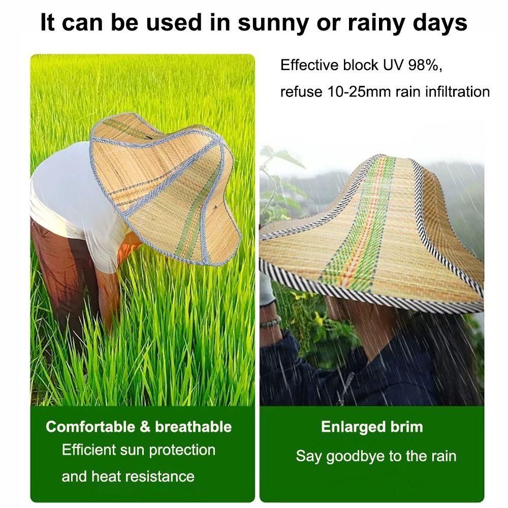 Foldable Beach Cap Universal Sun Hat New Summer  Hat  Women Men