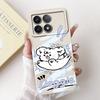 For Xiaomi Poco X6 Pro 5G Case Cute Panda Cartoon Cover Soft Silicone Phone Case For Xiaomi Poco X6 Neo PocoX6 Pro Fundas Bumper