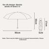 Ultraviolet Protection Pocket Rain Umbrella Ultralight Sun Shade Umbrella Sun Umbrella  Summer