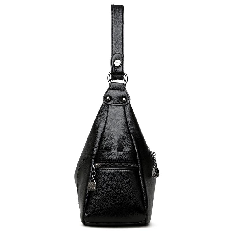 Simple and Large Capacity Pu Leather Handbag, New Women's Tote Bag, Casual Shoulder Bag, Fashionable Solid Color Crossbody Bag