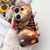 Clear For Redmi Note 14S 4G Case Cover Luxury Butterfly Love Fashion Flowers Cool Lion Cute Painted Soft Casing