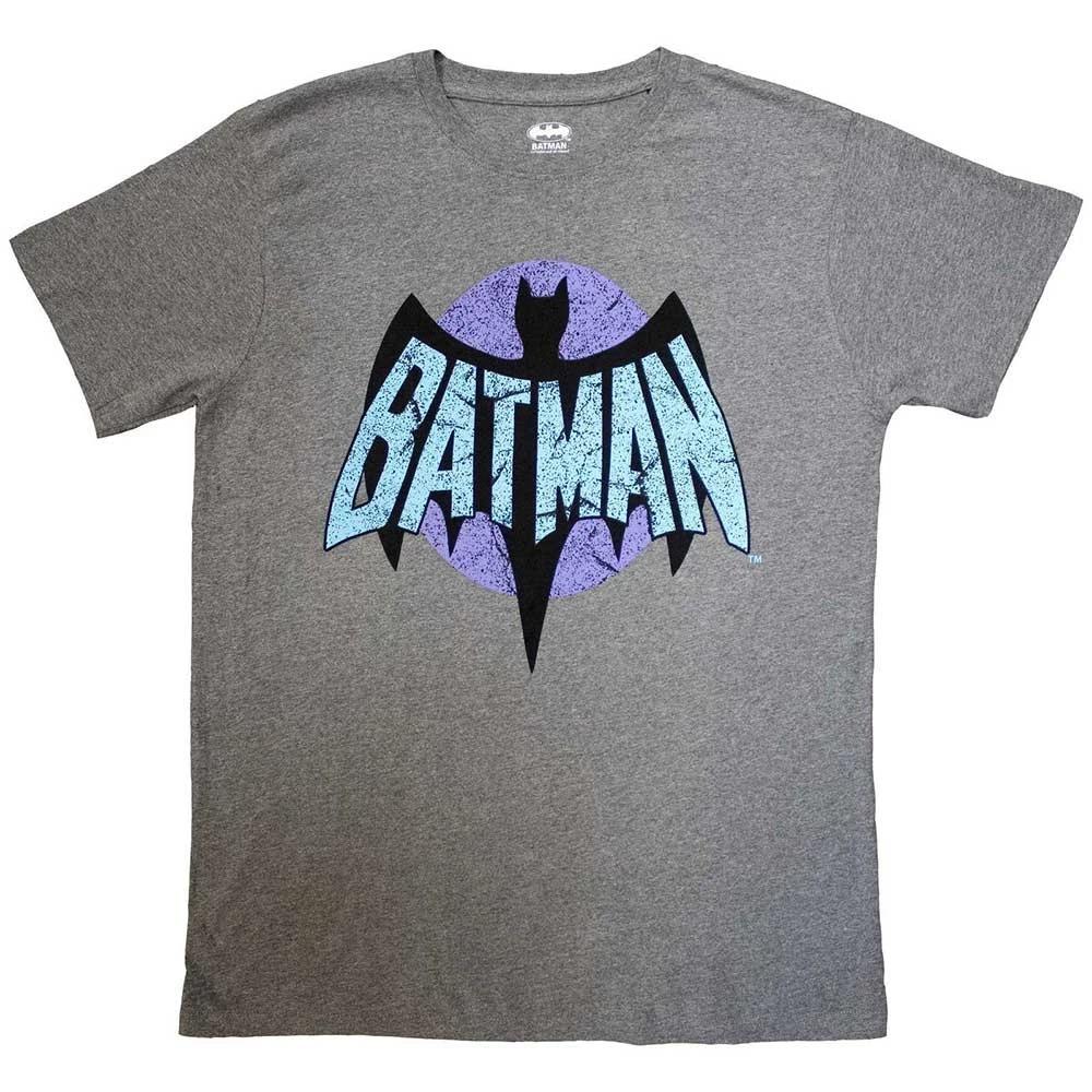 Comics Batunisex Retro Logo Licensed TShirt Unisexs L