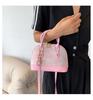 Stylish Korean Version Shell Bag For Women 2023 Summer Chic Crossbody Bag
