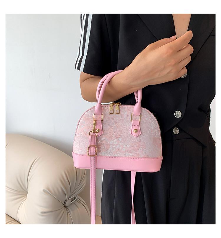 Stylish Korean Version Shell Bag For Women 2023 Summer Chic Crossbody Bag
