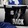 Recaros Logo Personalized Pillow Dust Cover Bedroom Kids Party Decoration Pillowcase Birthday Children Gift