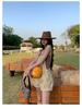 Women's High-Waist Denim Overall Shorts - Casual American Style, Loose Fit, Cuffed Wide Leg Jumpsuit