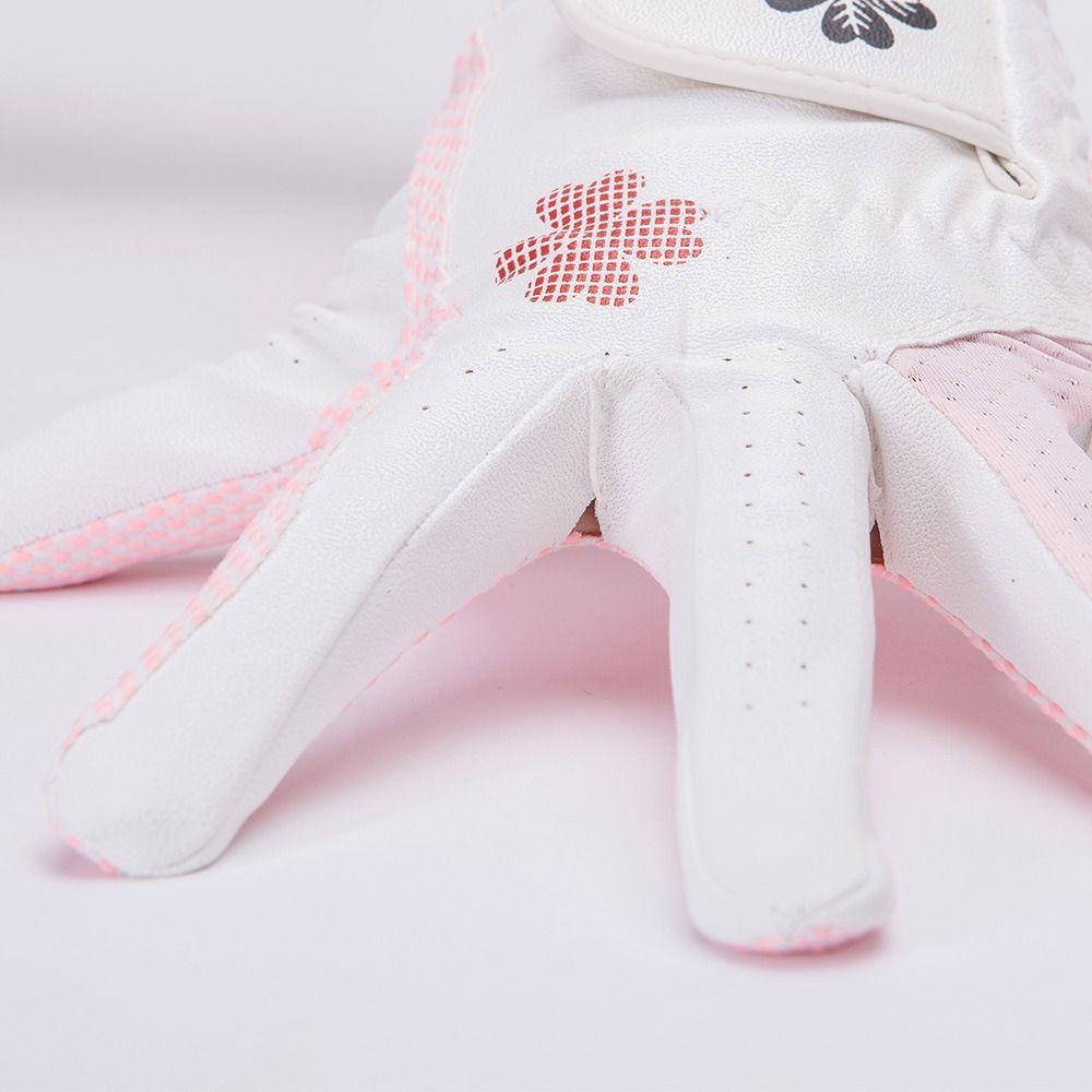 Wear Resistant Women's Golf Gloves Comfort Golf Mittens Sport Gloves  Palm Protection