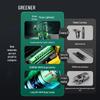 GREENER 4N.m Multi-Angle Cordless Electric Screwdriver Set CN plug (adapter included)