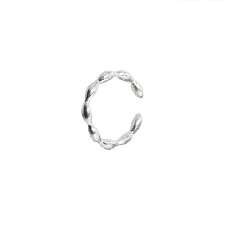 1 pcs Charming Line Zircon Clip On Earrings Ear Cuff Without Piercing Earrings Jewelry