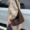 2025 Leopard Print Women's Large Capacity Korean-Style Autumn/Winter Tote Bag