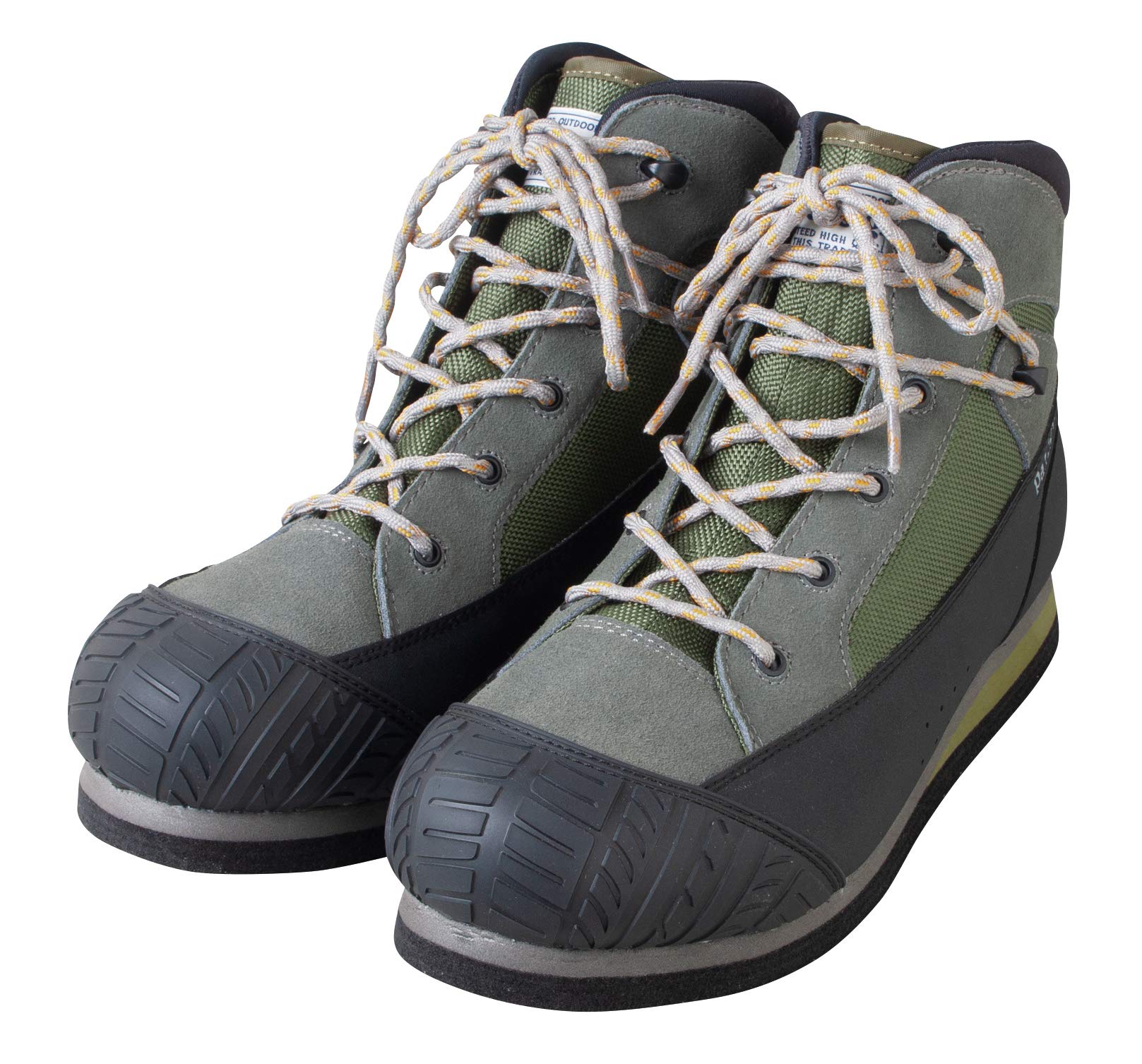 

Lightweight Wading Shoes Type 6 FESP WADING SHOES Felt Spike Sole Model Olive XS [Pazdesign] (LIGHTWEIGHT VI) ZWS-619 оливковый