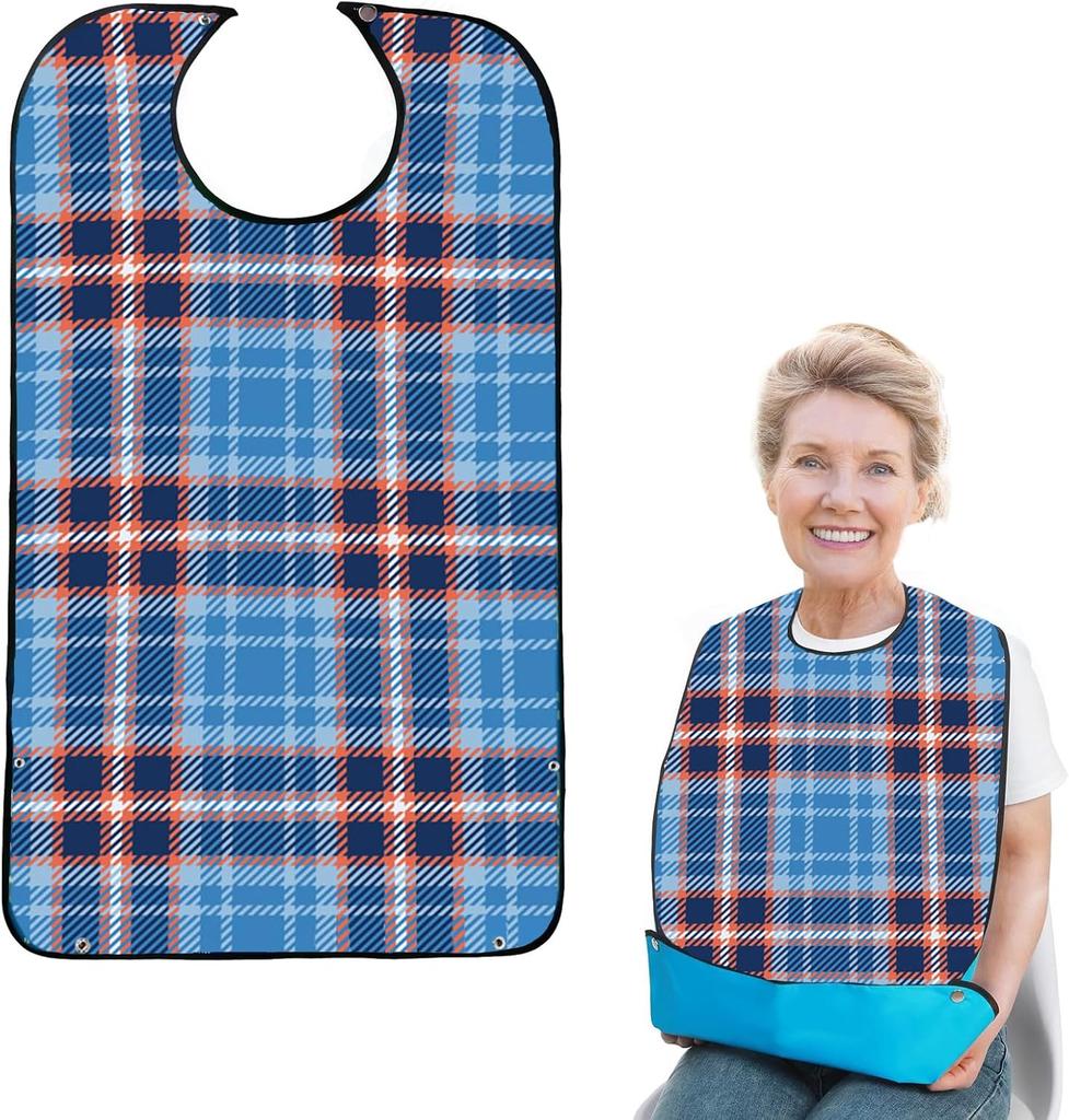 Hiliboom Adult Waterproof Dining Apron High Durability And 3d Pocket
